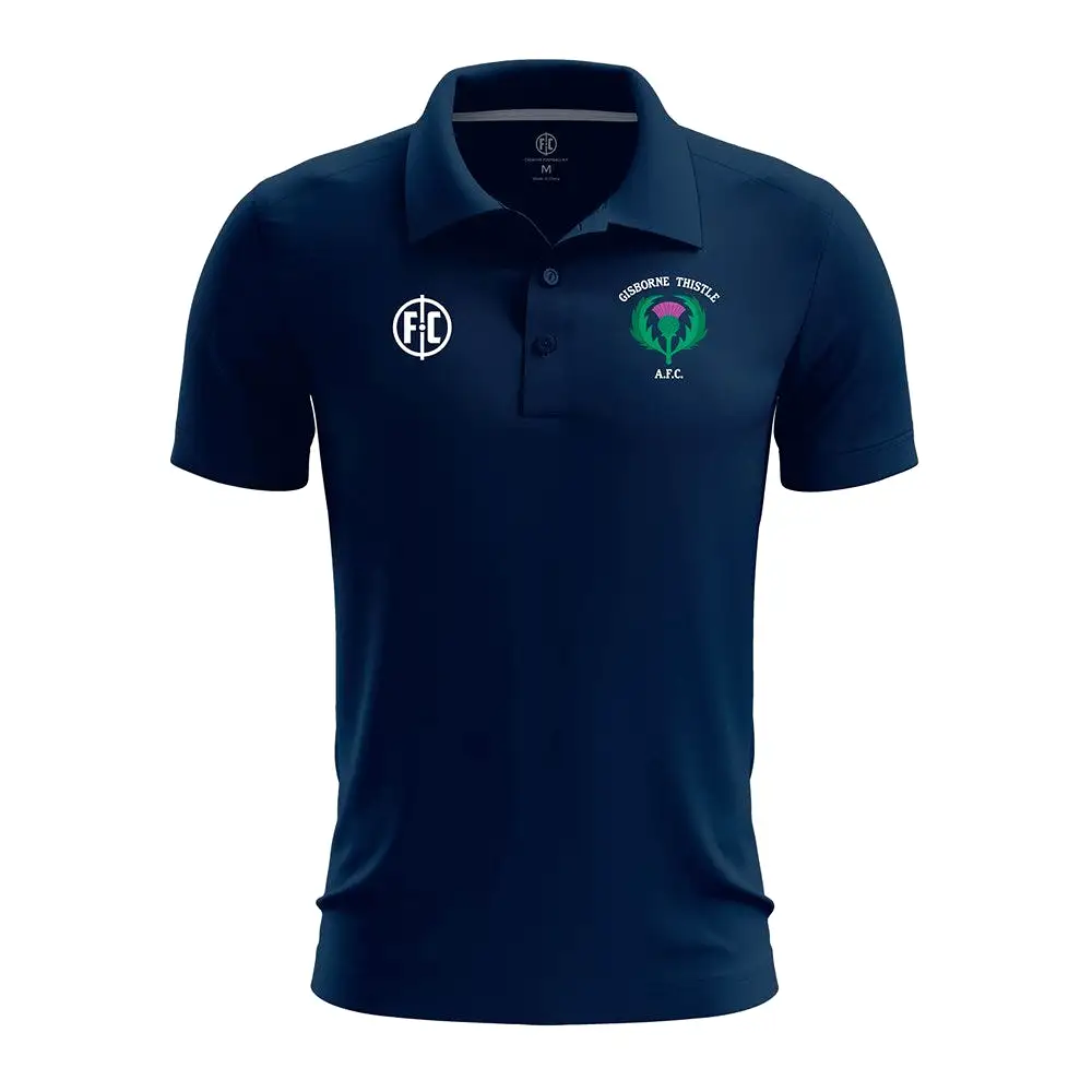 Gisborne Thistle AFC Club Polo