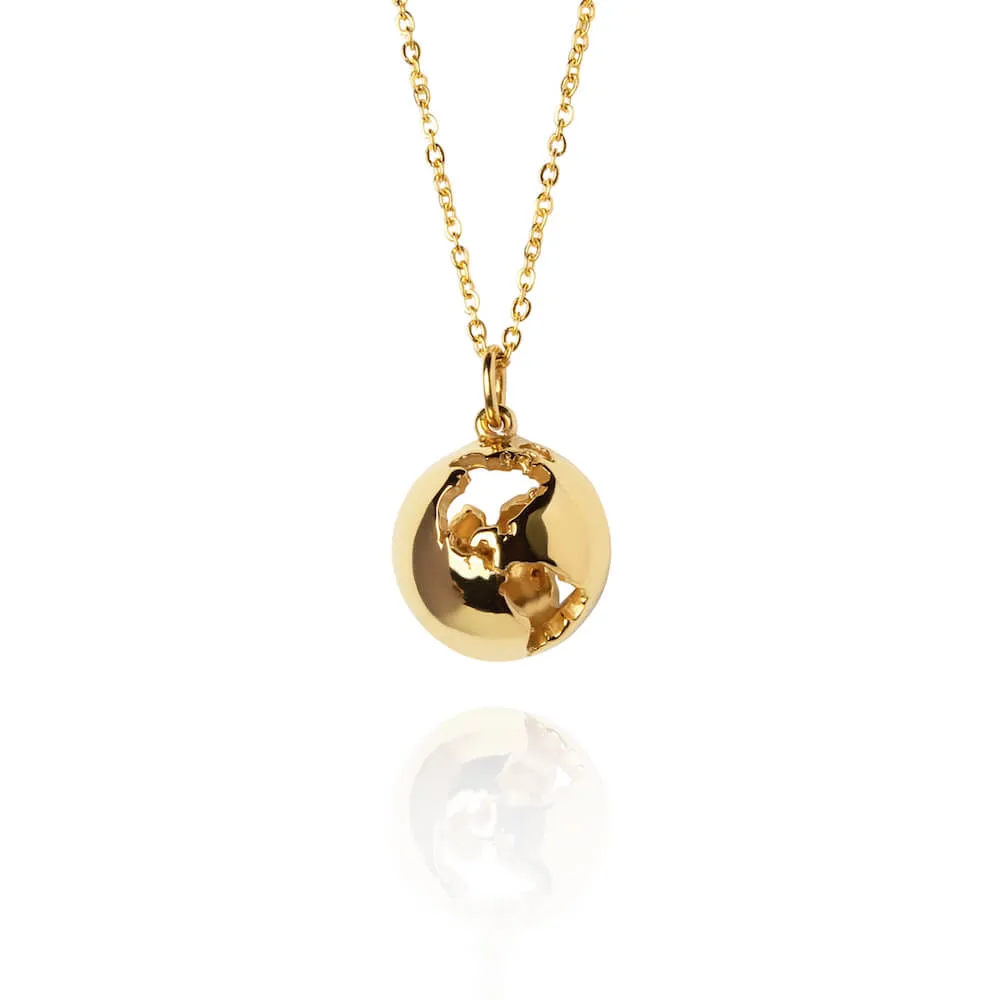 Globe Necklace