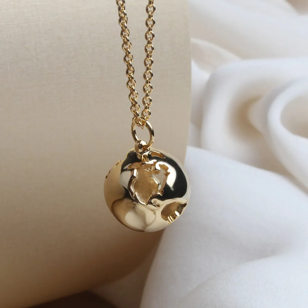 Globe Necklace