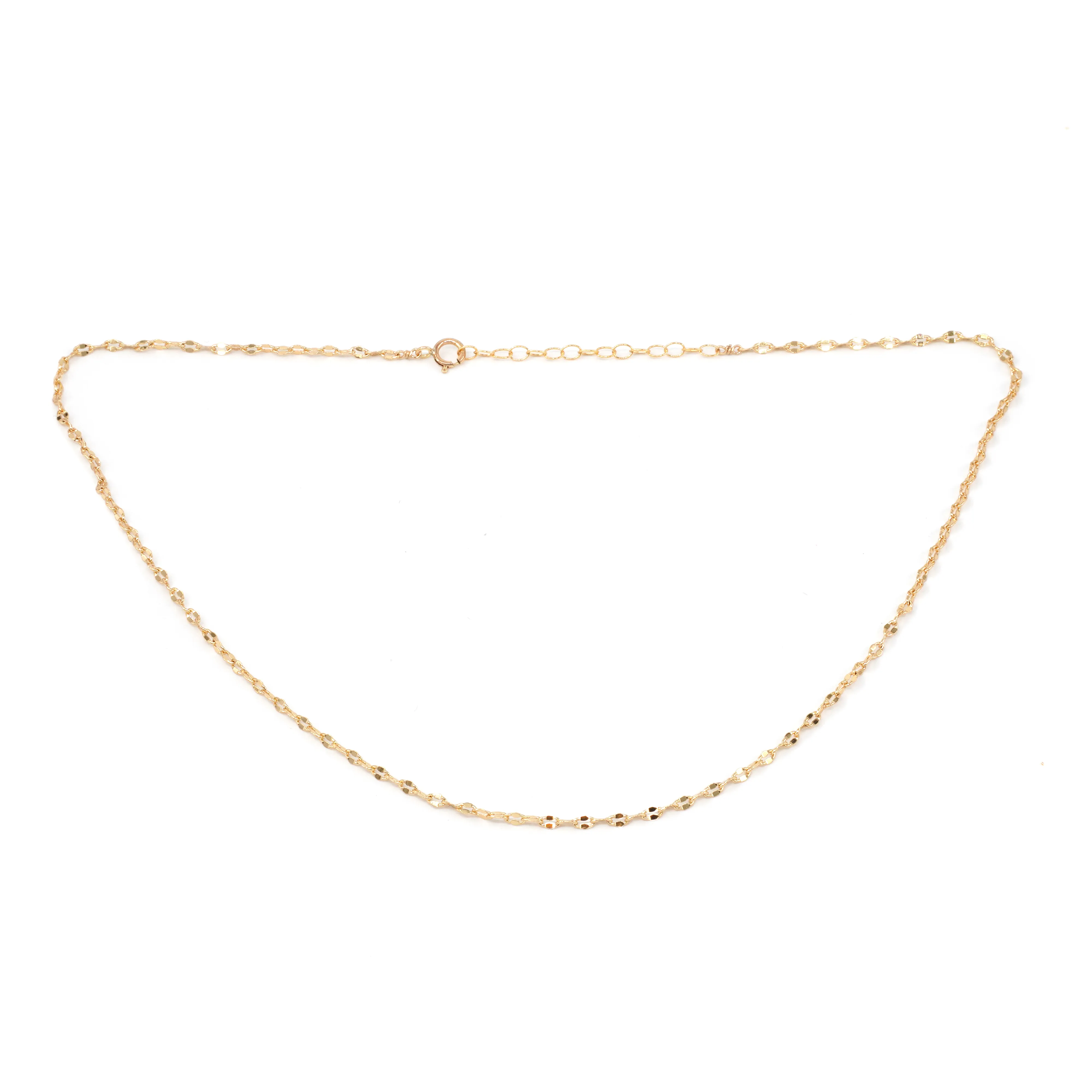 Golden Chain Necklace