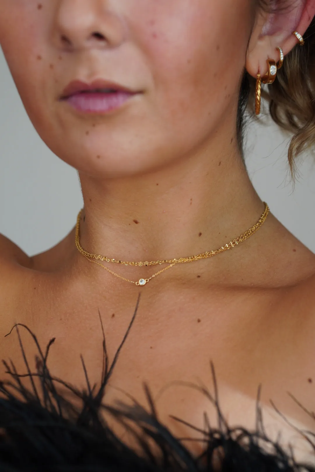 Golden Chain Necklace