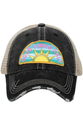 Good Vibes Only Women's Trucker Hats