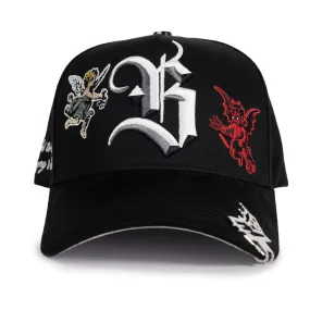 GORRA BAEZ x EL BARBAS HATS ANGELS AND DEMONS