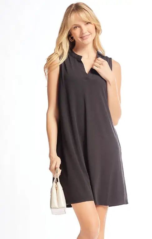 Greatest of Times Tank Dress - Black