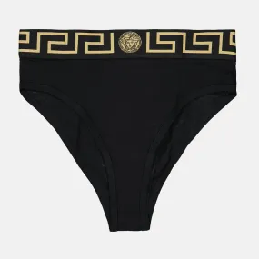 Greca Black Panty