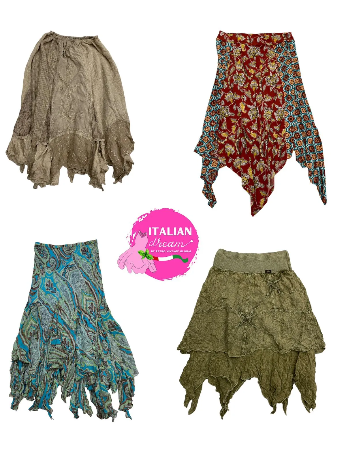 Happie Fairy Y2K Skirts Mix