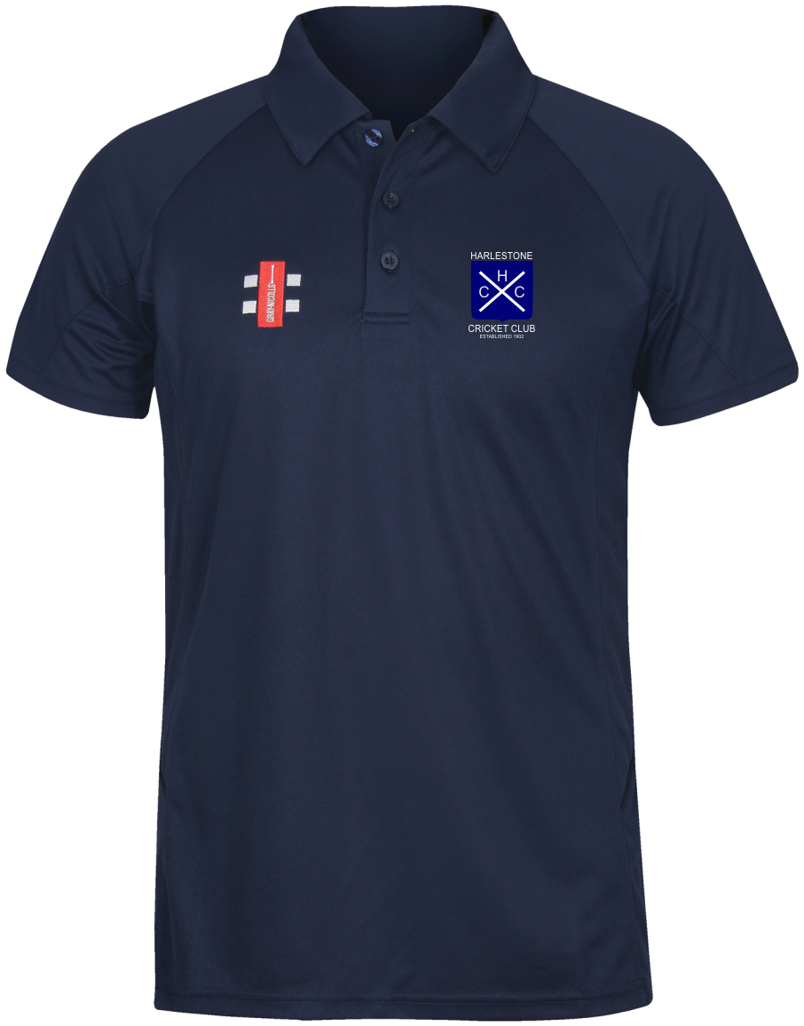 Harlestone Gray Nicolls Matrix Polo Navy