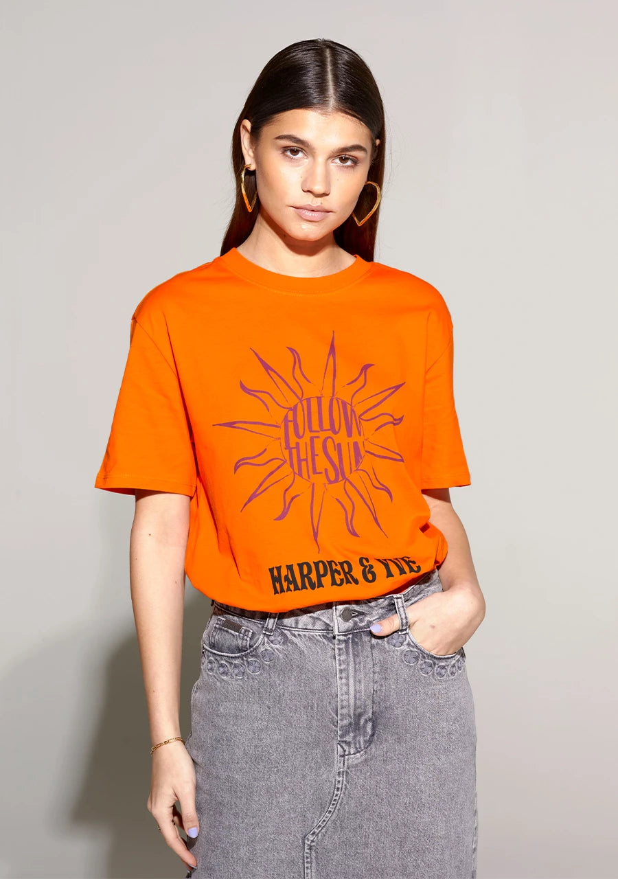 Harper & Yve FOLLOWTHESUN T-SHIRT