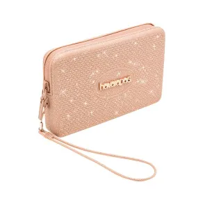 HAVAIANAS POCHETTE MINI BAG PLUS GLITTER GOLD