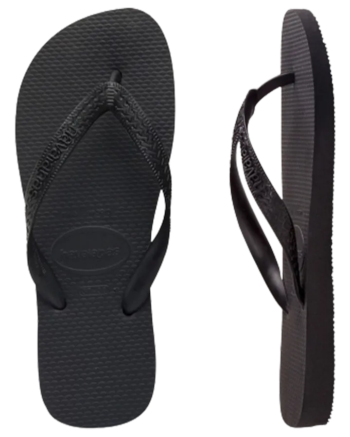 Havaianas Top Thongs - Black