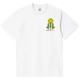 Hikerdelic x Flower Mountain Personal Growth T-Shirt - White