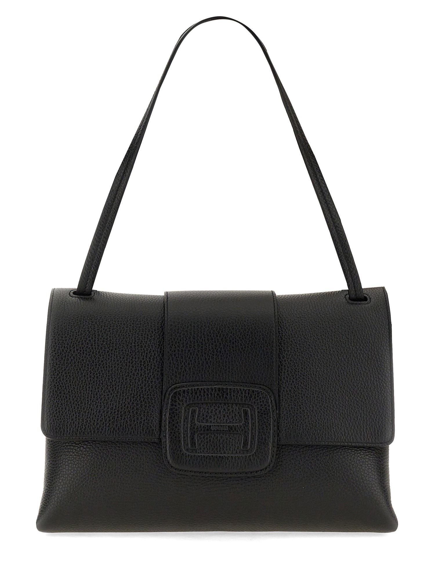 HOGAN    LEATHER H-BAG