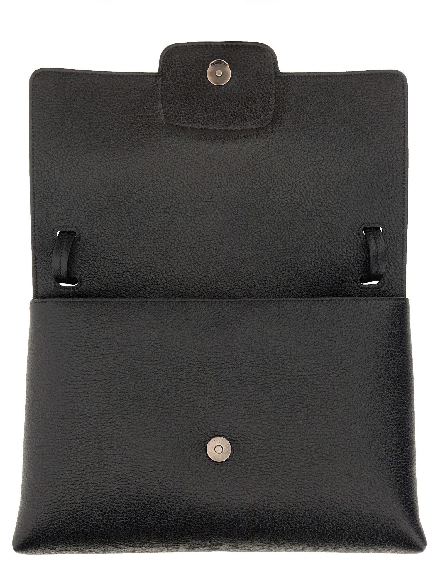 HOGAN    LEATHER H-BAG