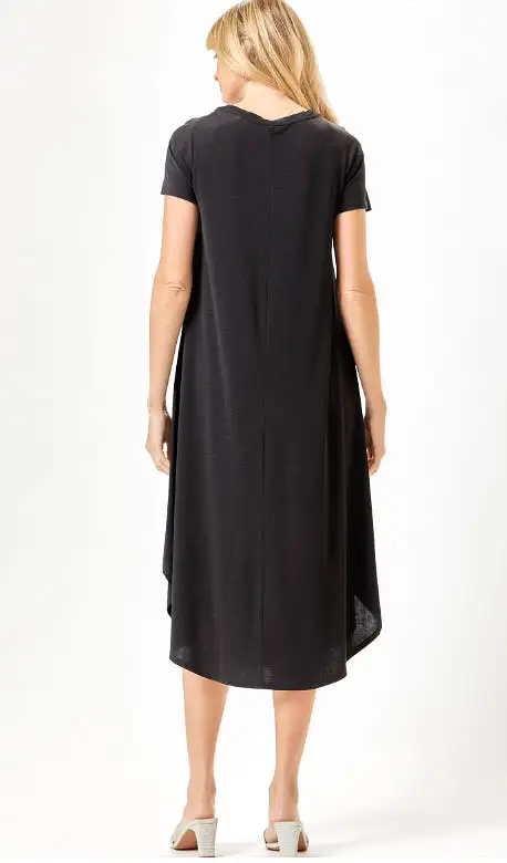 Hold Onto Hope Dress - Black