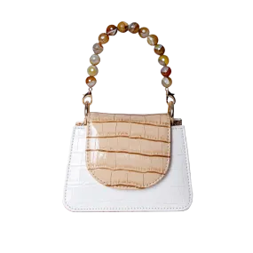 Horra - White X Beige - Mini bag