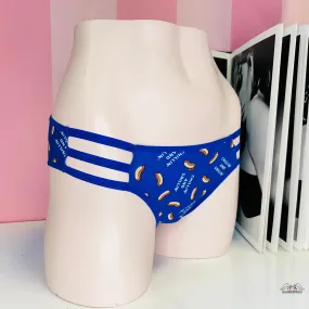 Hotdogs Strappy Logo Cheekster Panty