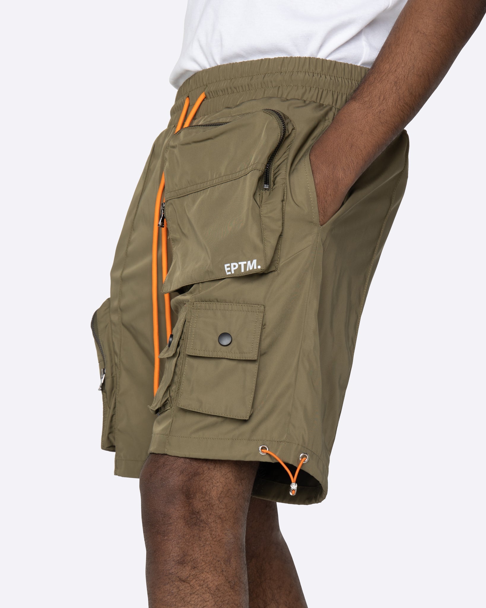 HYPER CARGO SHORTS OLIVE