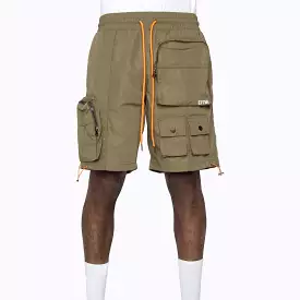 HYPER CARGO SHORTS OLIVE