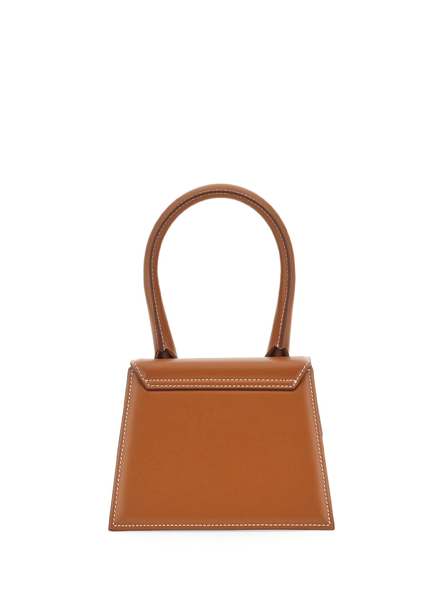 JACQUEMUS    LA CHIQUITO MOYEN LEATHER BAG