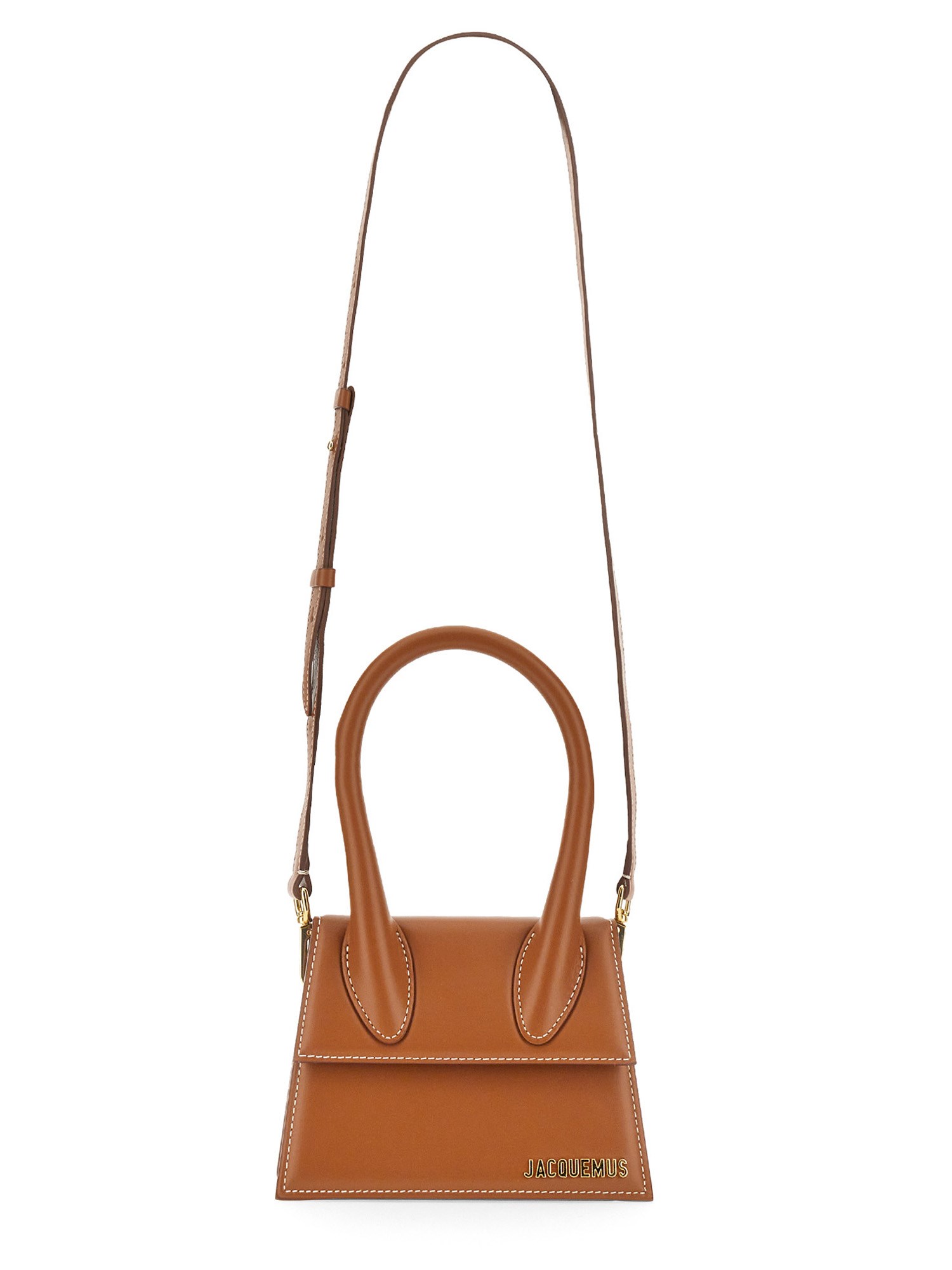 JACQUEMUS    LA CHIQUITO MOYEN LEATHER BAG