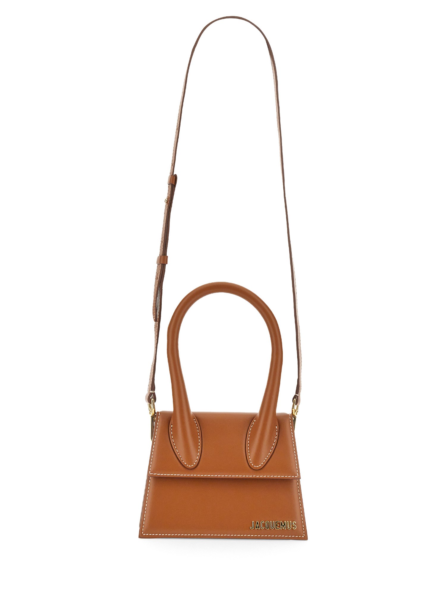 JACQUEMUS    LA CHIQUITO MOYEN LEATHER BAG