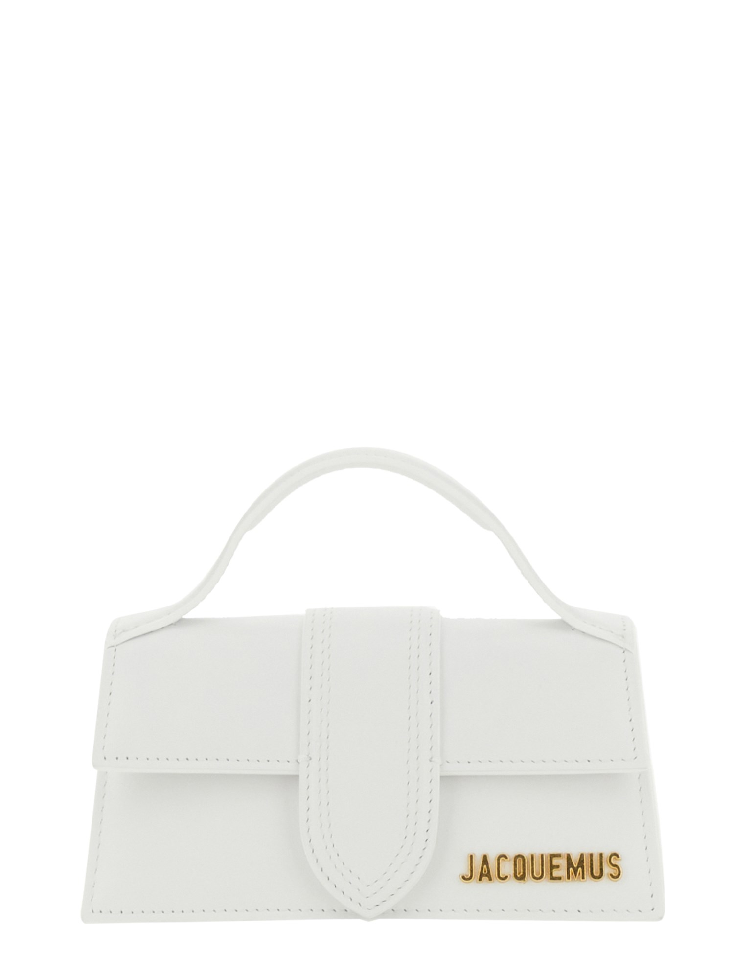 JACQUEMUS    LE BAMBINO MINI LEATHER BAG