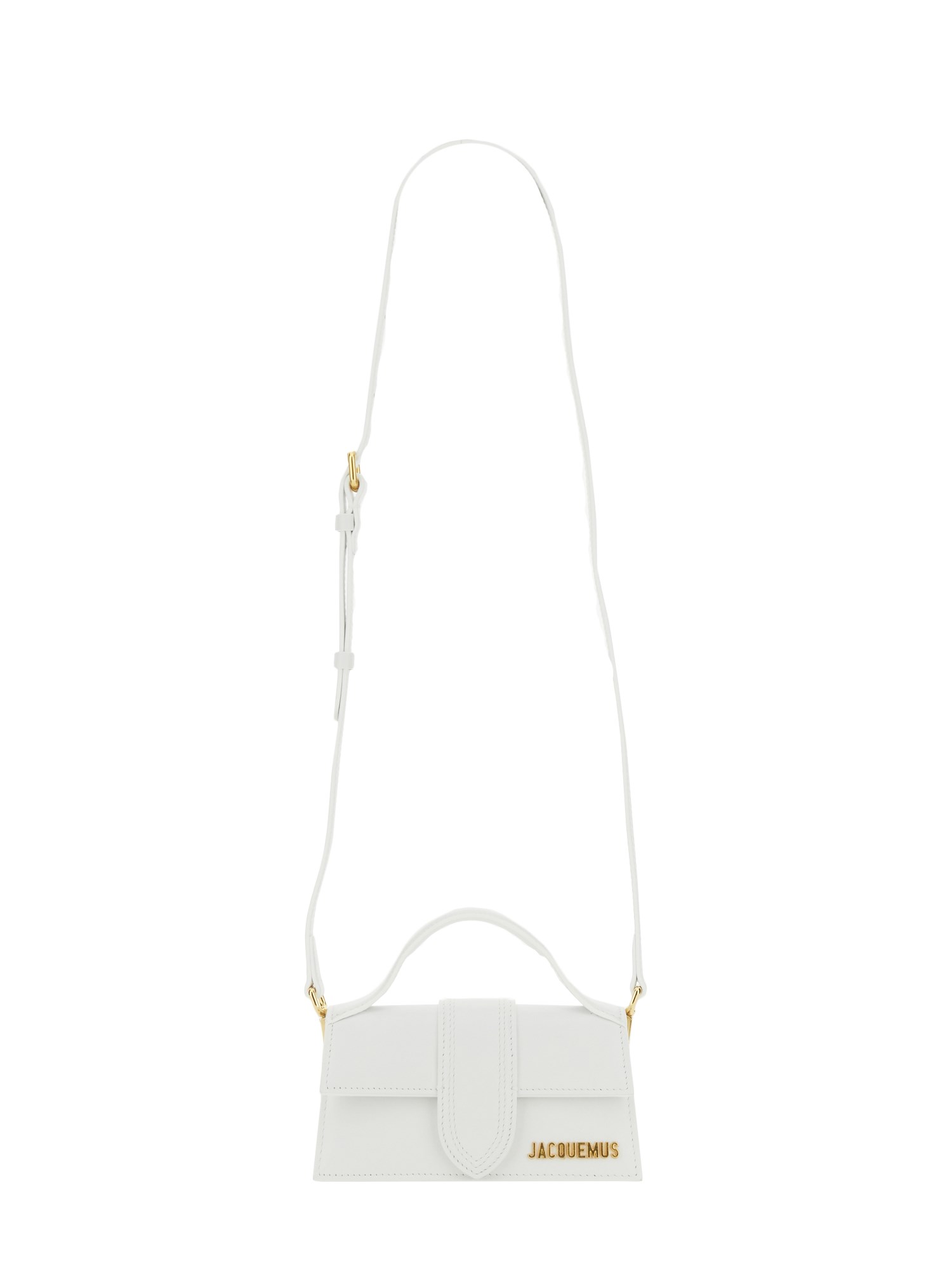 JACQUEMUS    LE BAMBINO MINI LEATHER BAG