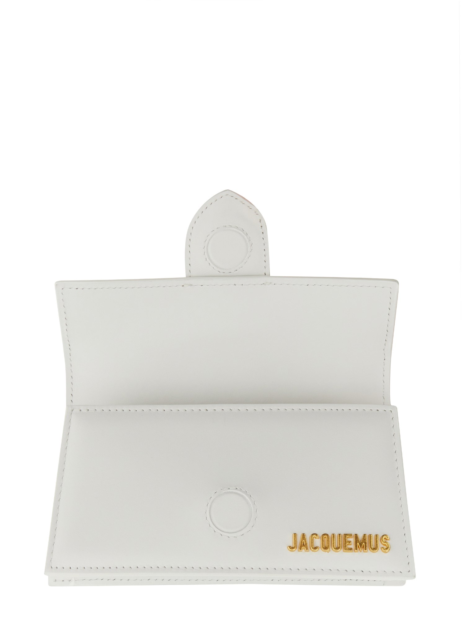 JACQUEMUS    LE BAMBINO MINI LEATHER BAG