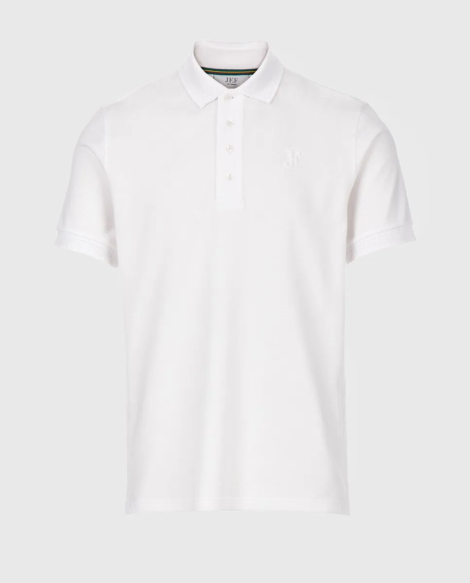 Jamil Polo Shirt White