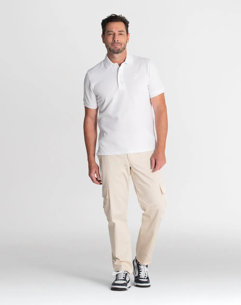 Jamil Polo Shirt White