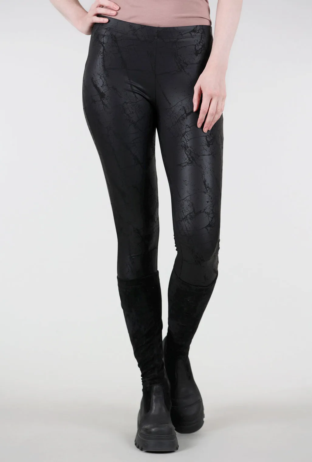 Jenna Leggings, Thunder Black