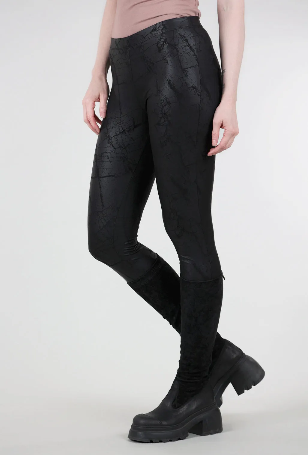 Jenna Leggings, Thunder Black