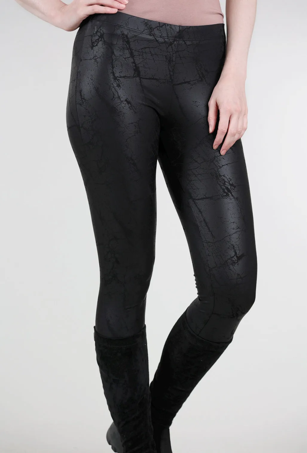 Jenna Leggings, Thunder Black