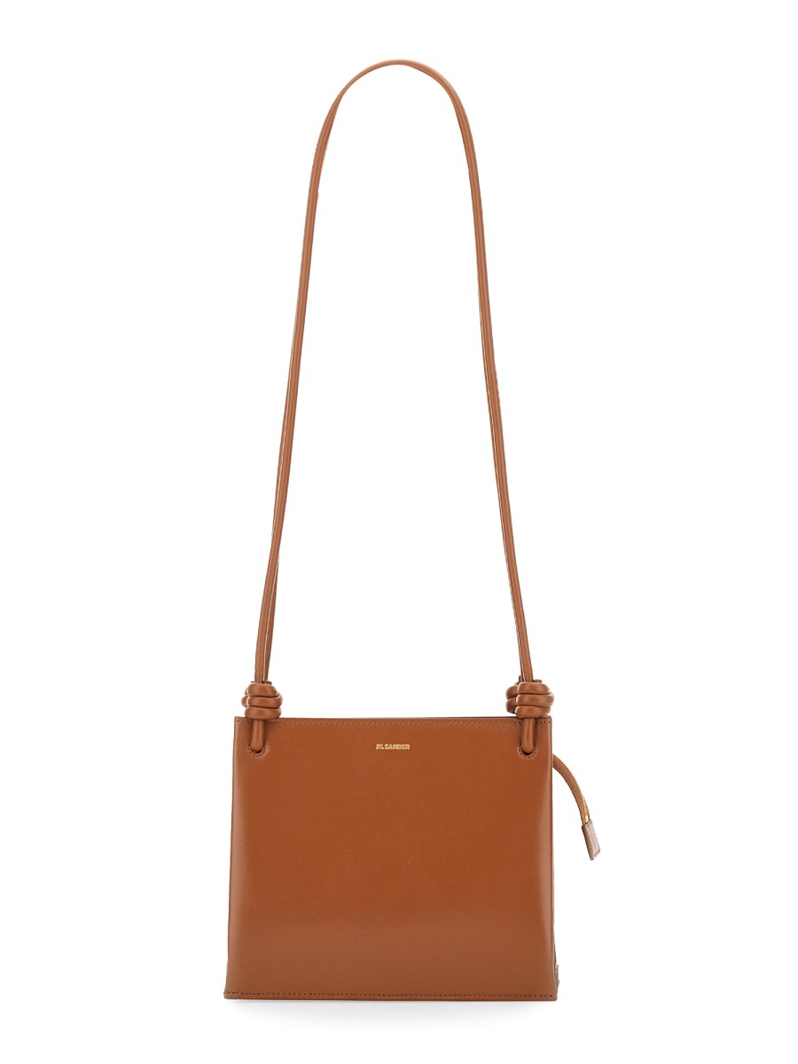 JIL SANDER    GIRO SMALL LEATHER BAG