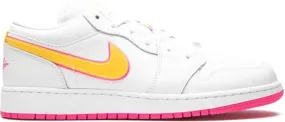 Jordan Kids Air Jordan 1 Low Edge Glow sneakers White