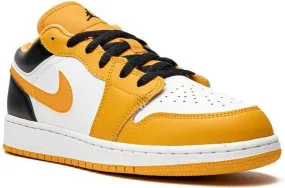 Jordan Kids Air Jordan 1 Low University Gold sneakers Yellow