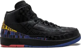 Jordan Kids Air Jordan 2 Retro BHM sneakers Black