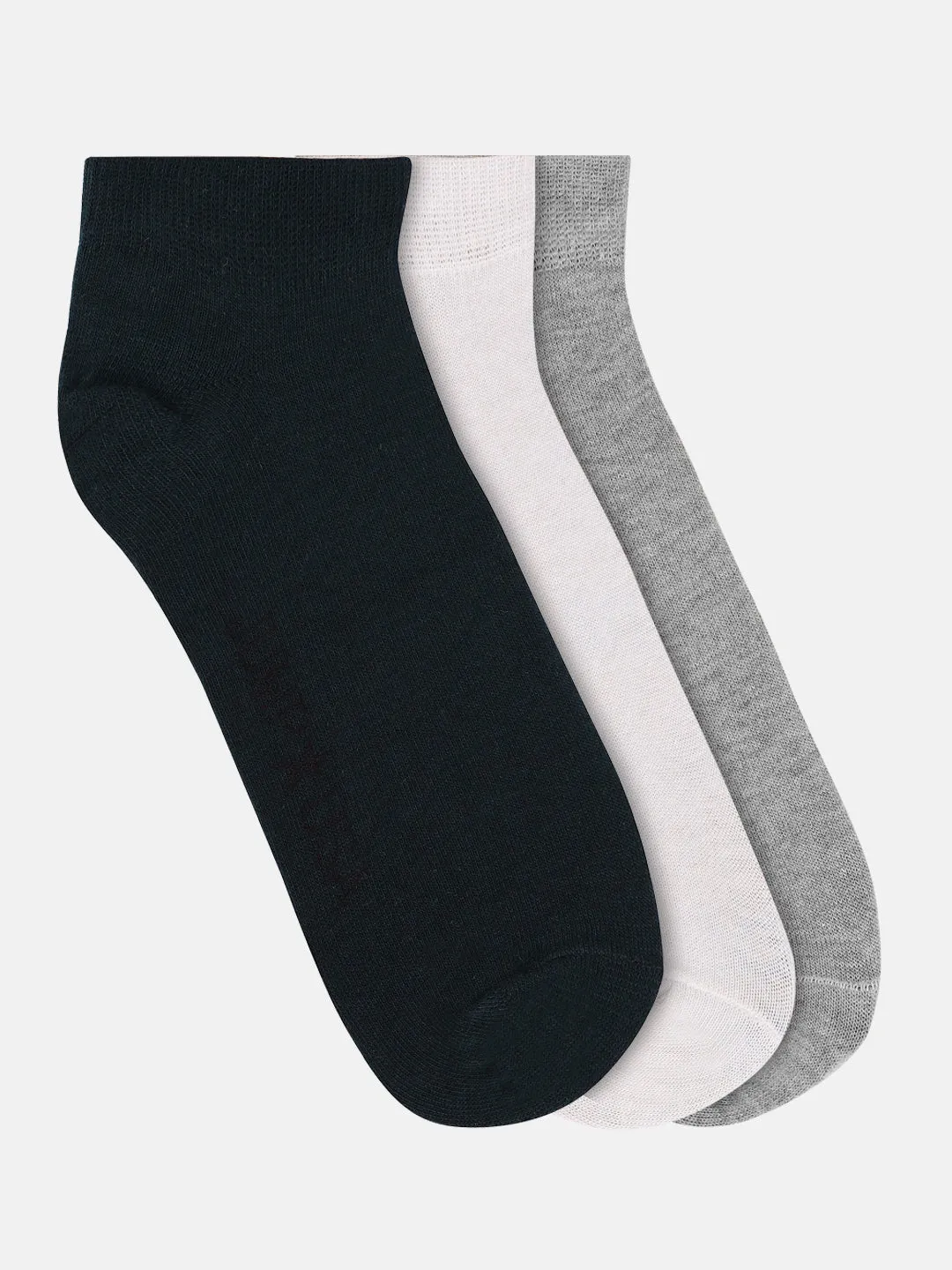 JUMP USA Men Pack of 3 Ankle length Socks