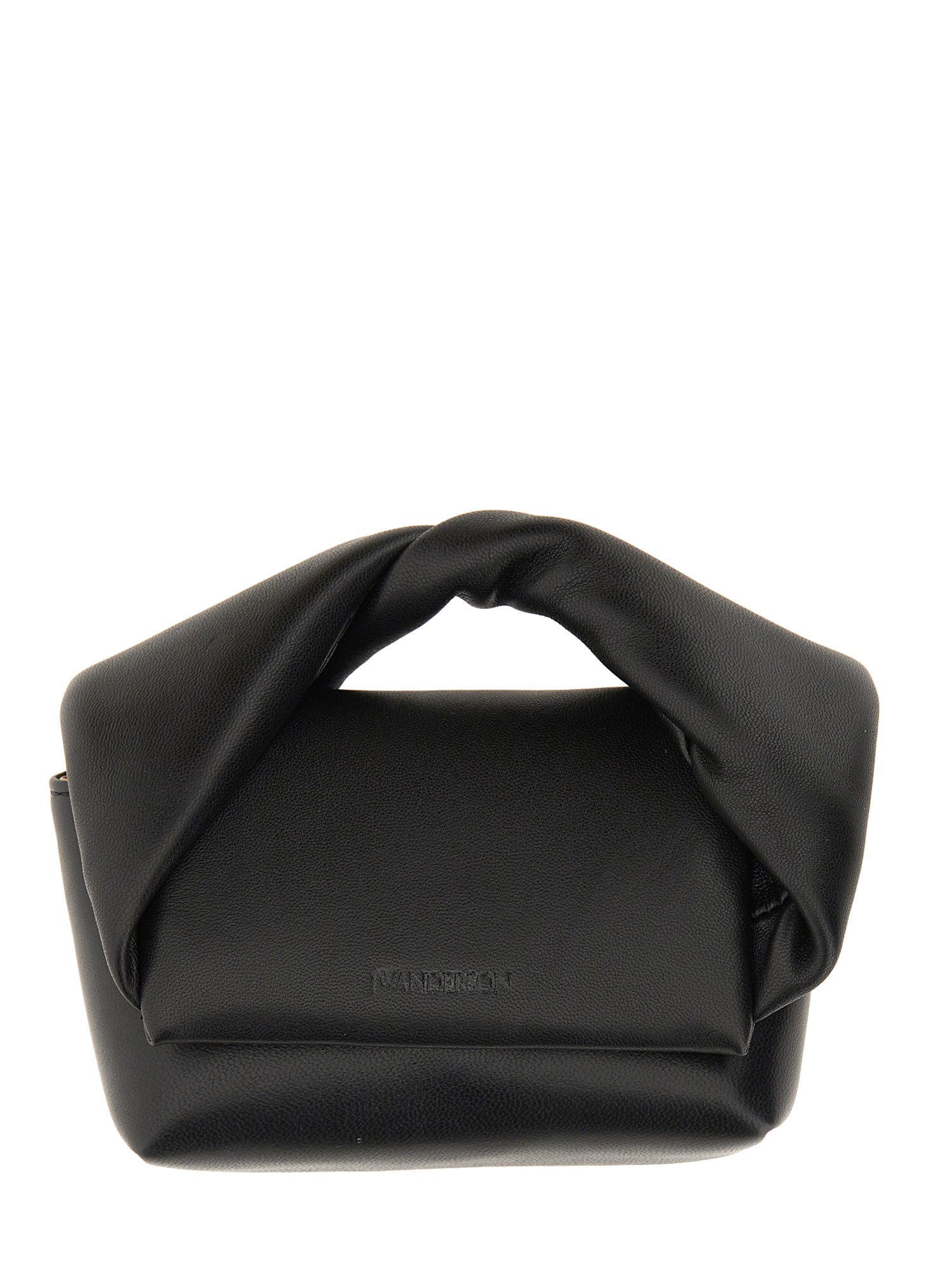 JW ANDERSON    TWISTER MINI LEATHER BAG