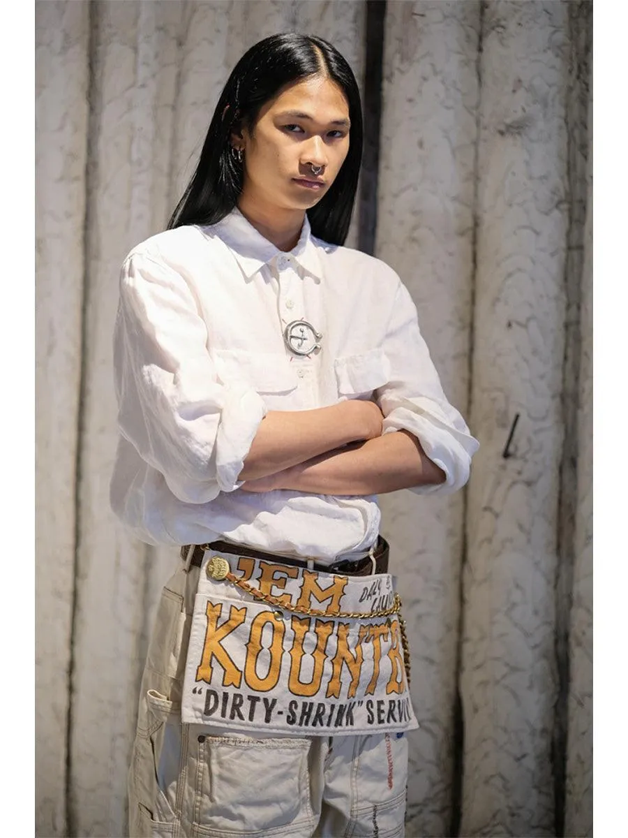 Kapital No. 8 Canvas Chain 2way Ad Apron (/EM KOUNTRY) Bag