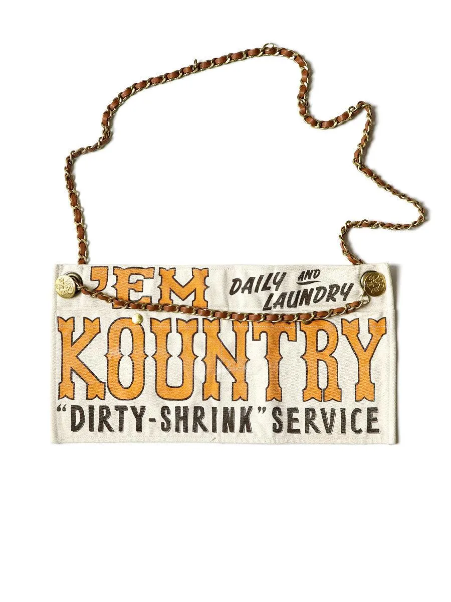 Kapital No. 8 Canvas Chain 2way Ad Apron (/EM KOUNTRY) Bag