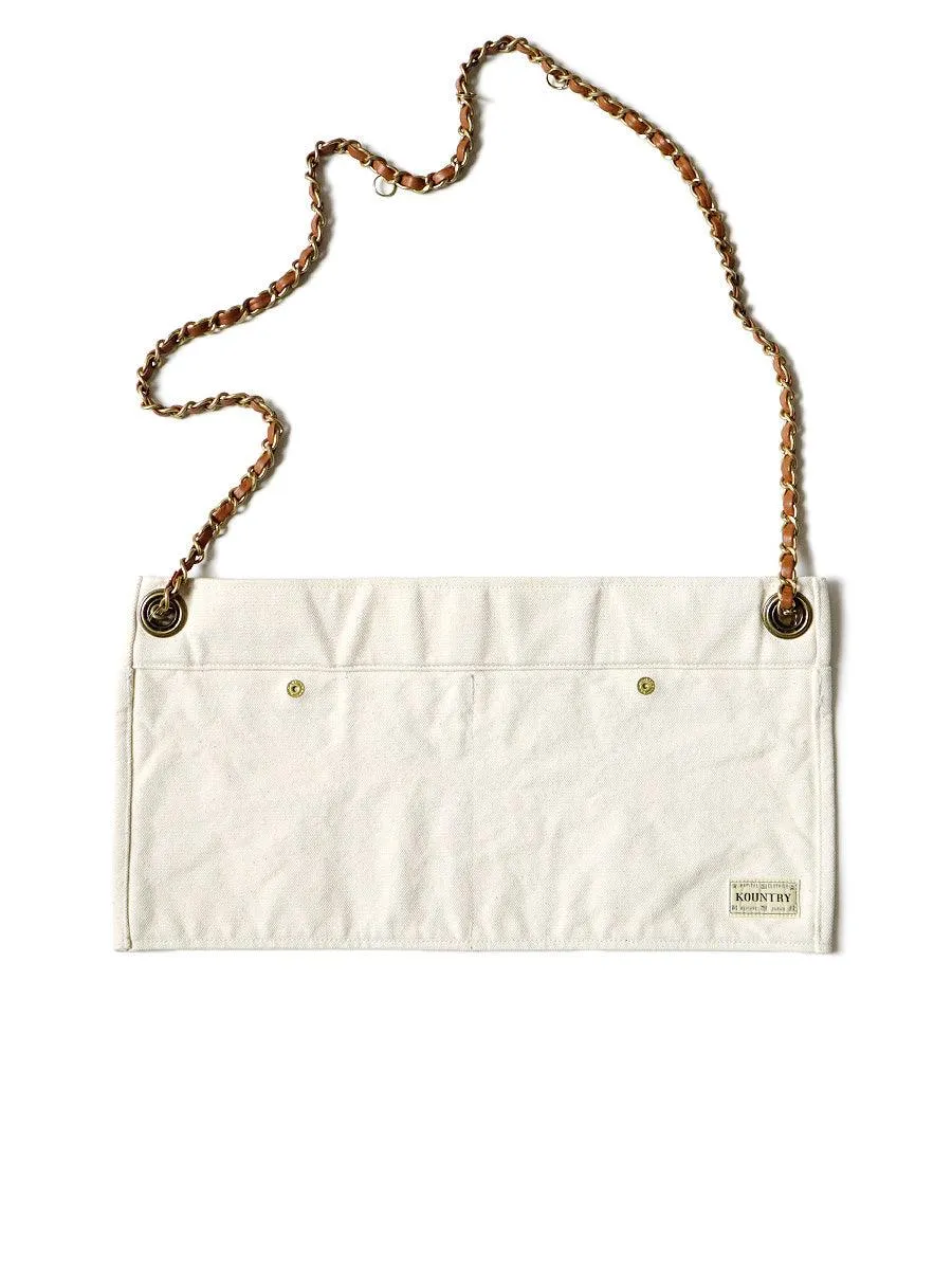 Kapital No. 8 Canvas Chain 2way Ad Apron (/EM KOUNTRY) Bag