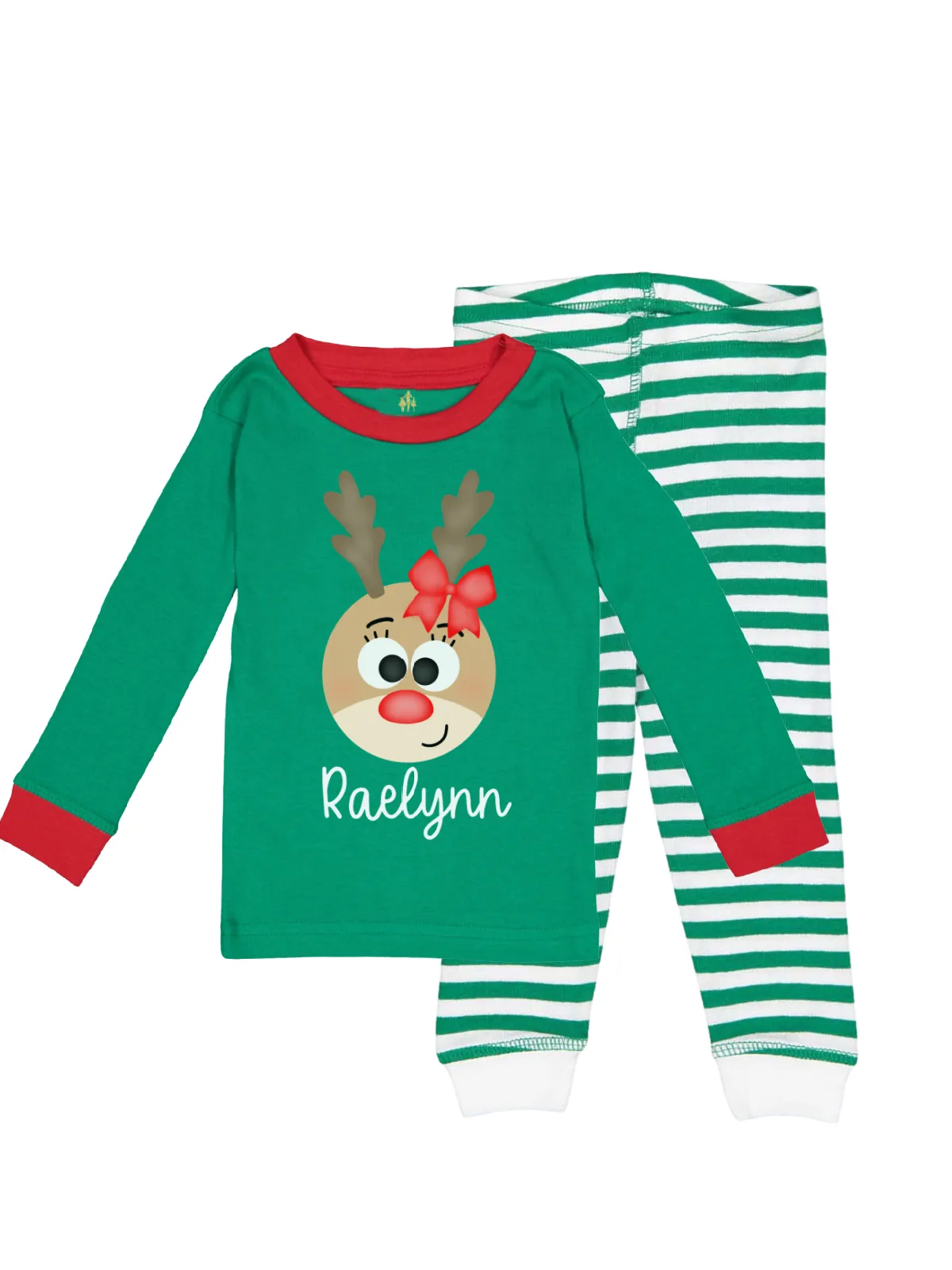 Kids Reindeer Christmas Pajamas