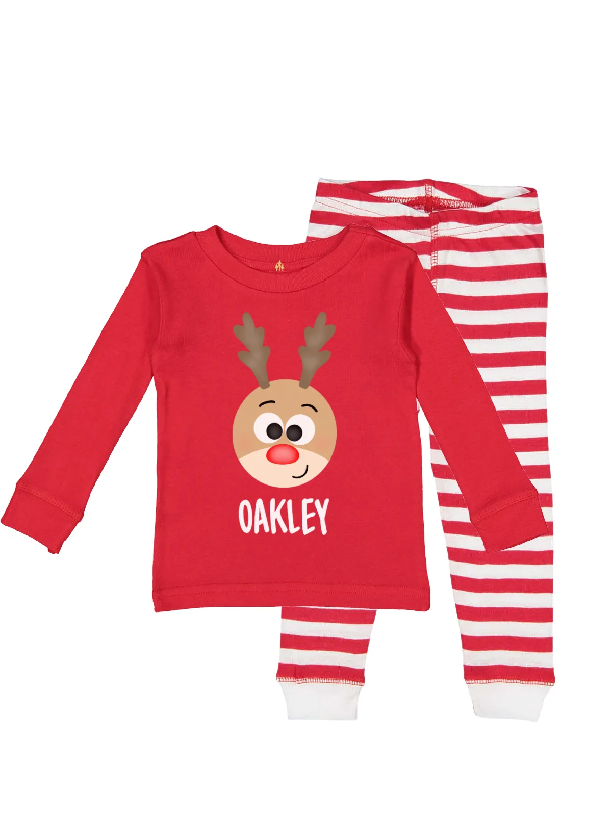 Kids Reindeer Christmas Pajamas