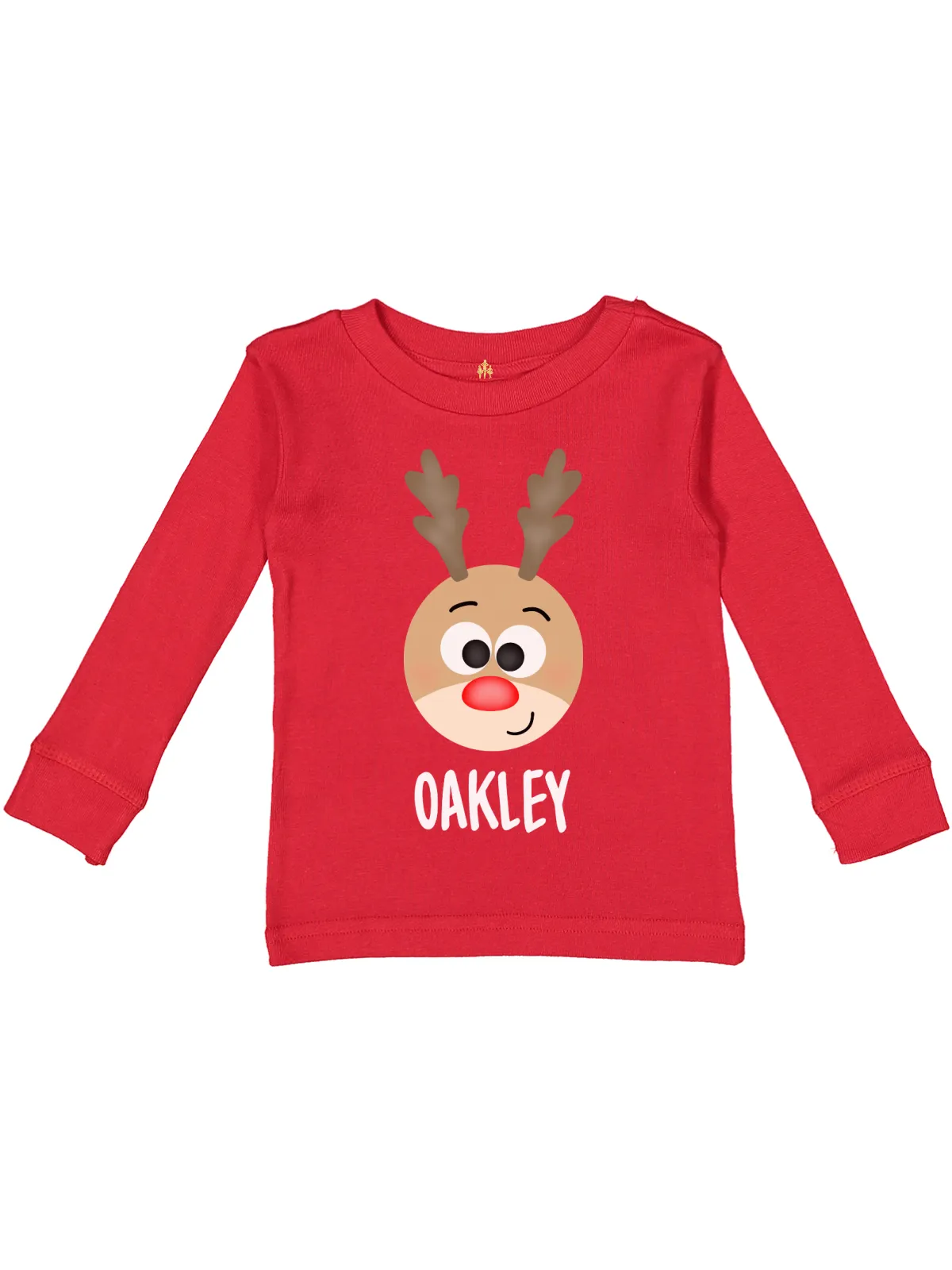 Kids Reindeer Christmas Pajamas