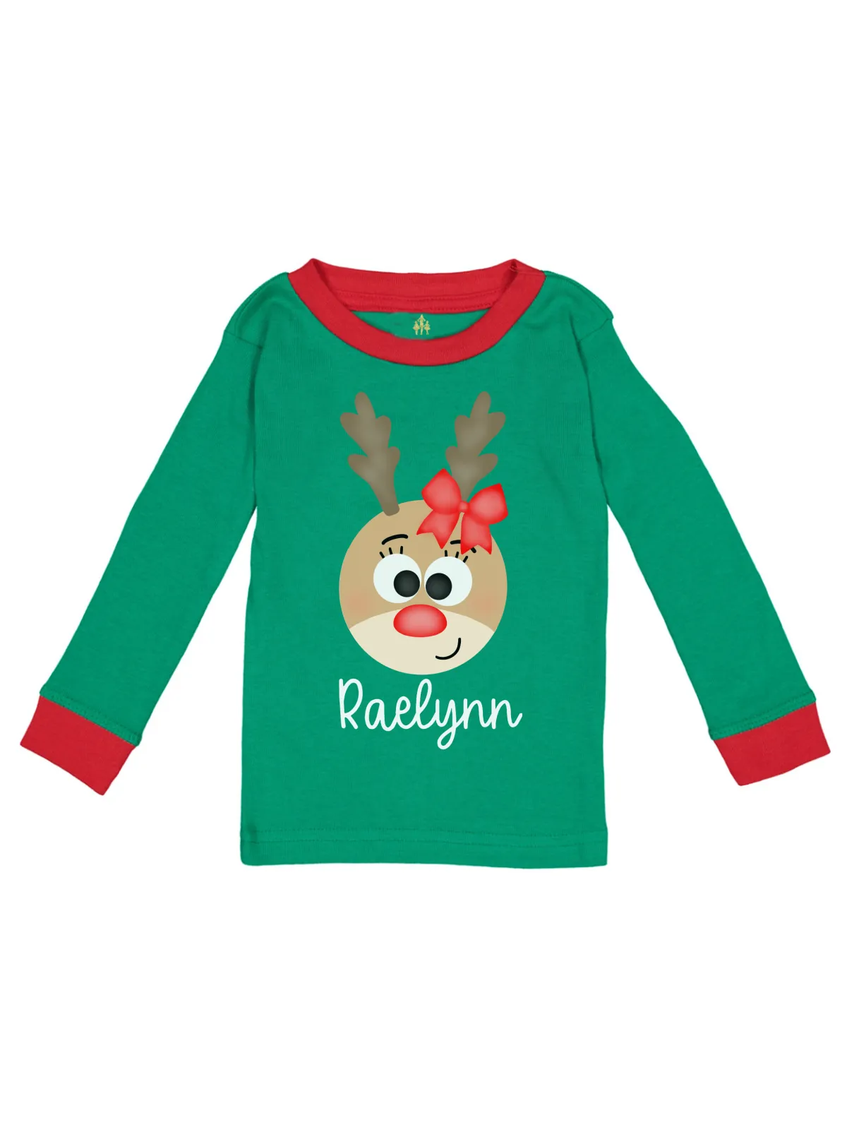 Kids Reindeer Christmas Pajamas