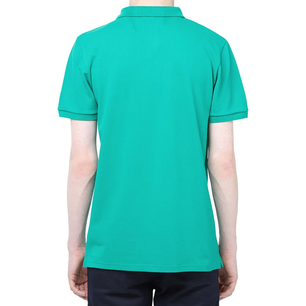 Kitsuné Parisien Classic Polo ShirtGreen