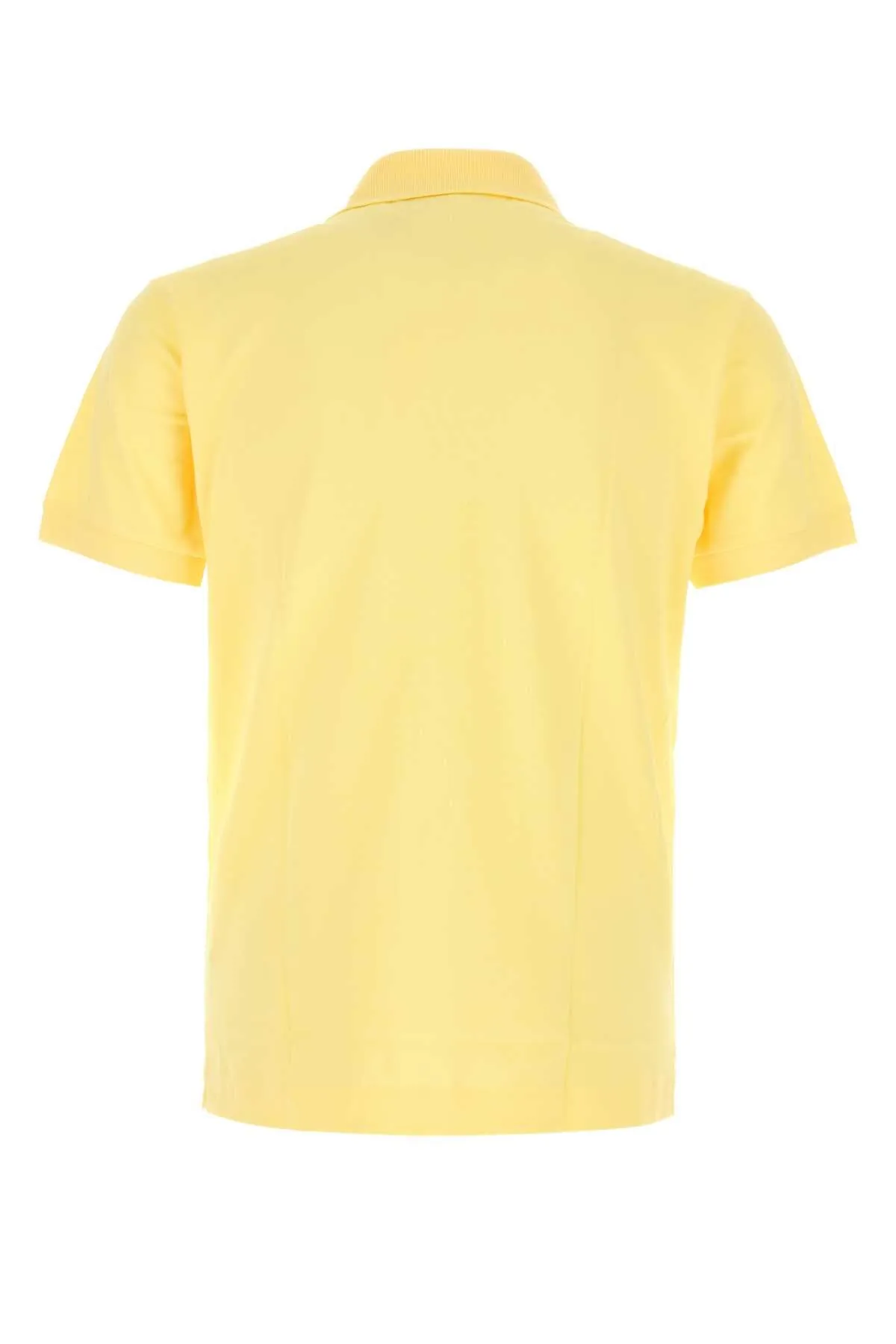 Lacoste Yellow Piquet Polo Shirt