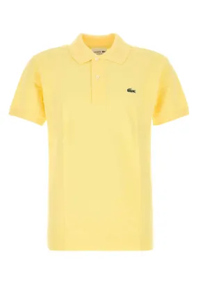 Lacoste Yellow Piquet Polo Shirt