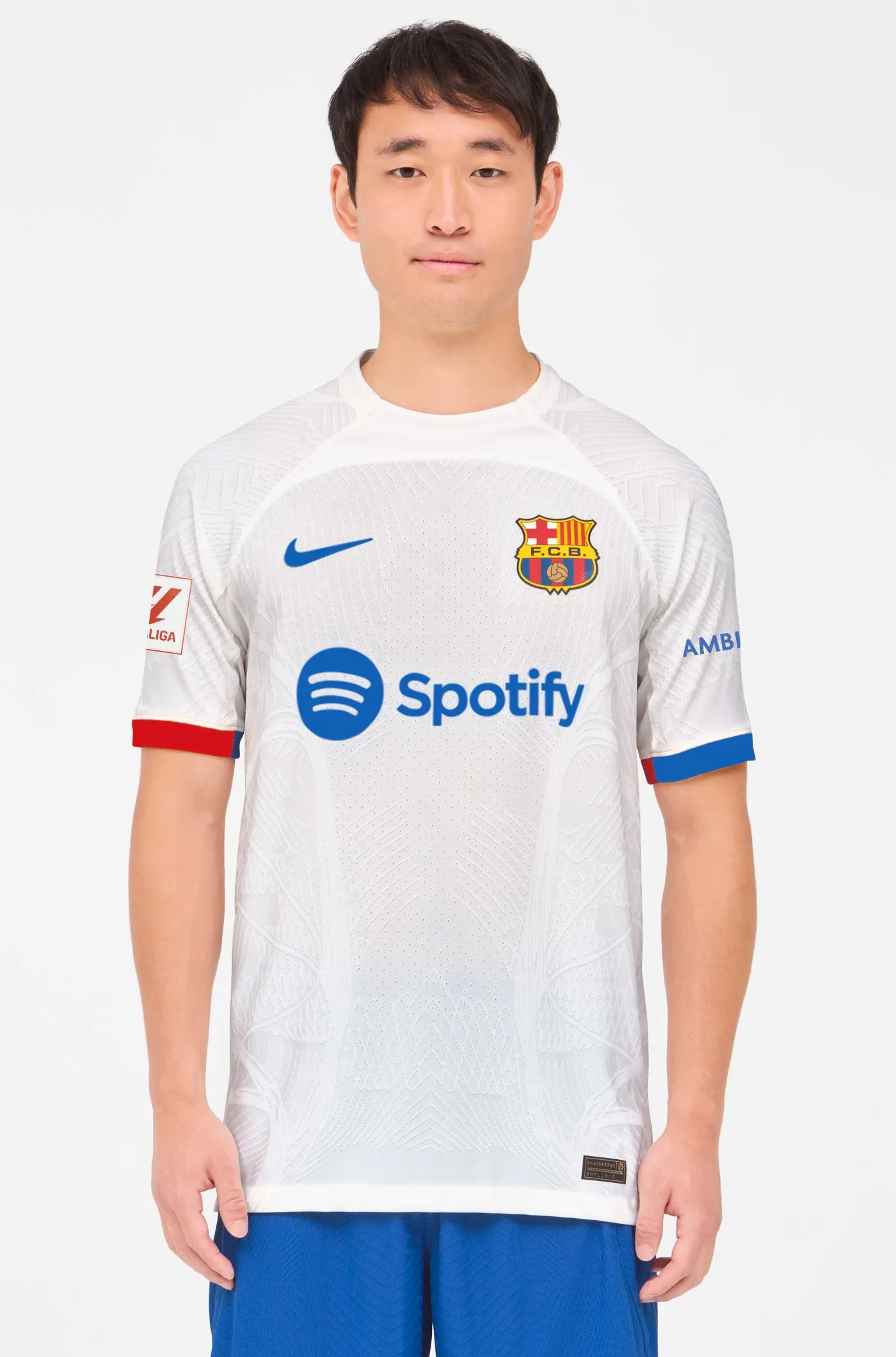 LFP FC Barcelona away shirt 23/24 Player’s Edition  - FERMN